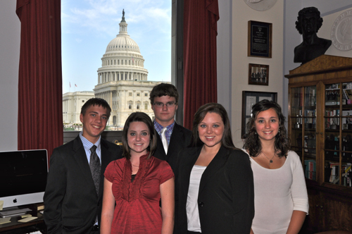 Gilchrist County 4-H students visit the Nation's Capital